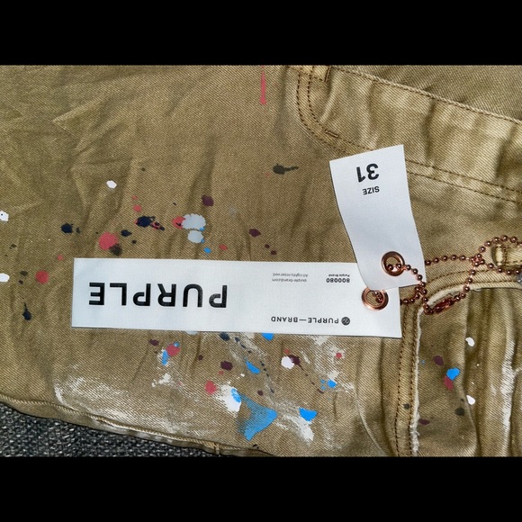 Designer Jeans Purple Brand